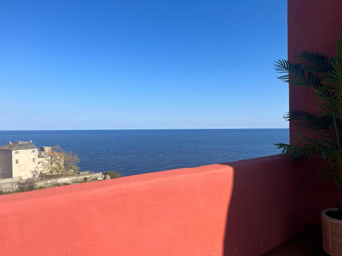 Pepites Bastiaises Piazza D'A Appartement Roof Top Vue Mer Bastia  Exterior photo